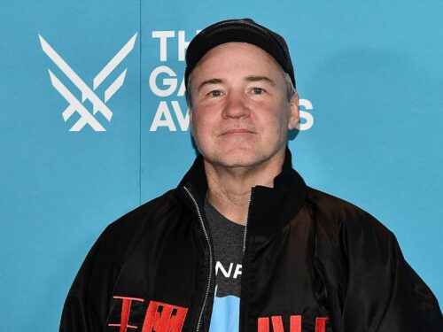 Foto de Vince Zampella, co-criador da franquia Call of Duty e figura histórica da indústria dos videogames.