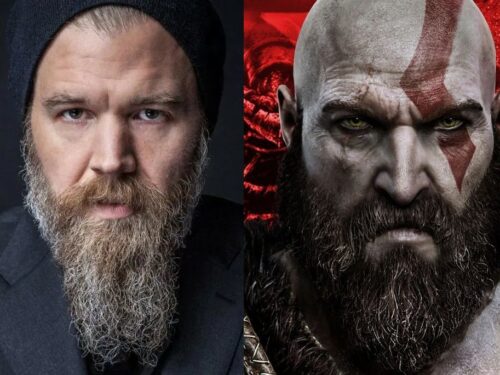 Ryan Hurst como Kratos na série live-action de God of War produzida pelo Prime Video.