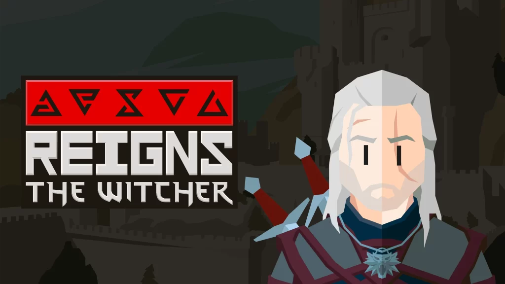 Keyart Reigns: The Witcher