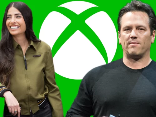 Phil Spencer e Asha Sharma