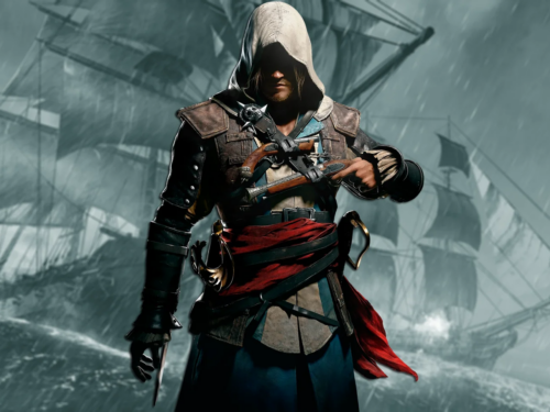 Edward Kenway em Assassin’s Creed Black Flag, jogo que ganhará remake confirmado pela Ubisoft
