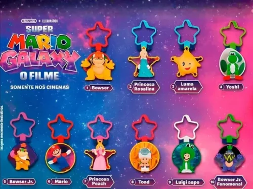 Super Mario Galaxy McDonald's