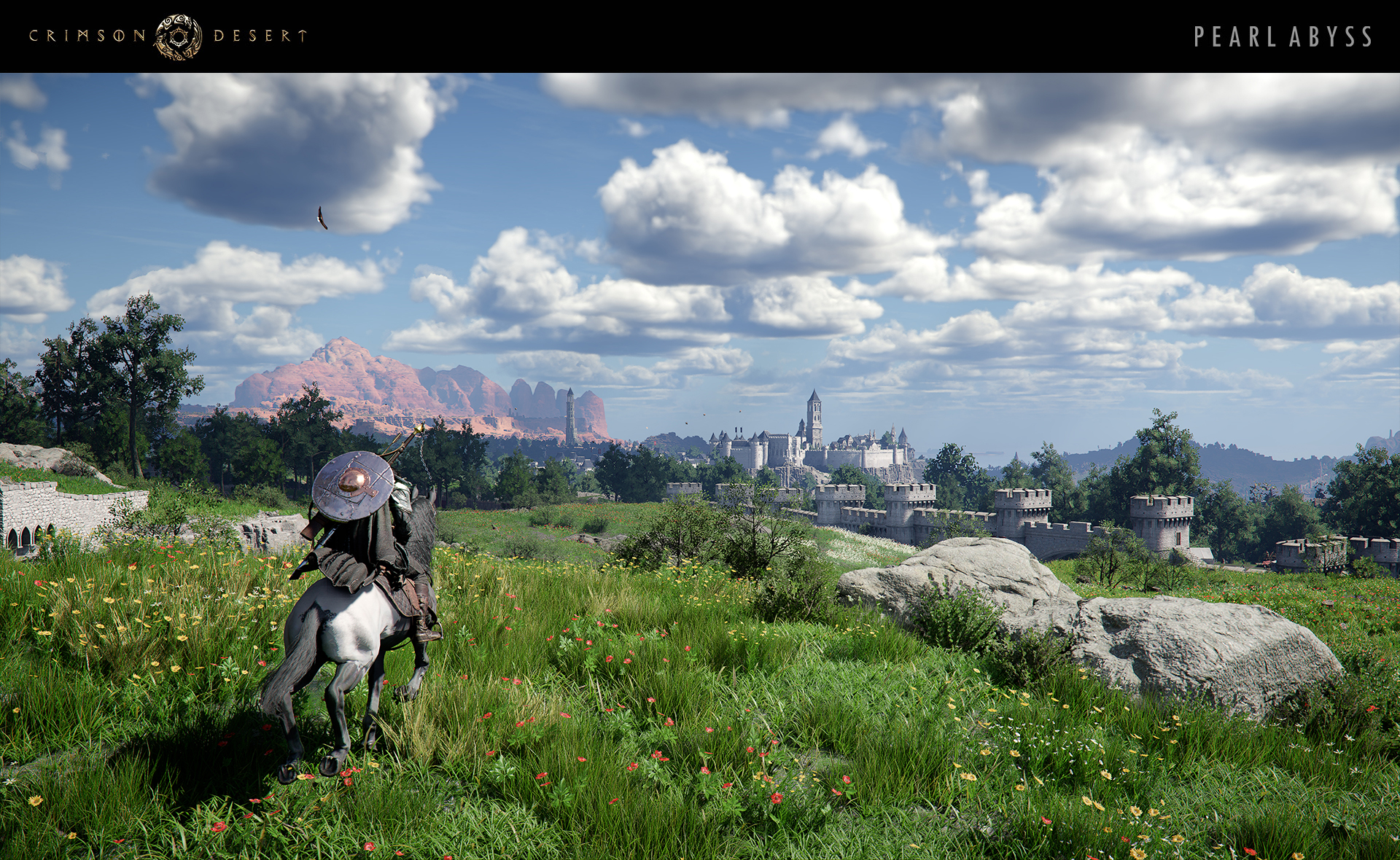 Crimson Desert Rpg mundo aberto