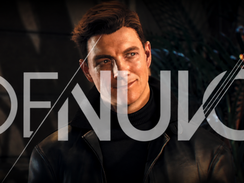 Imagem promocional de 007 First Light com o logo do Denuvo sobreposto de forma semi-transparente, representando as polêmicas envolvendo DRM e desempenho nos games de PC e a relação dos games com o Denuvo.