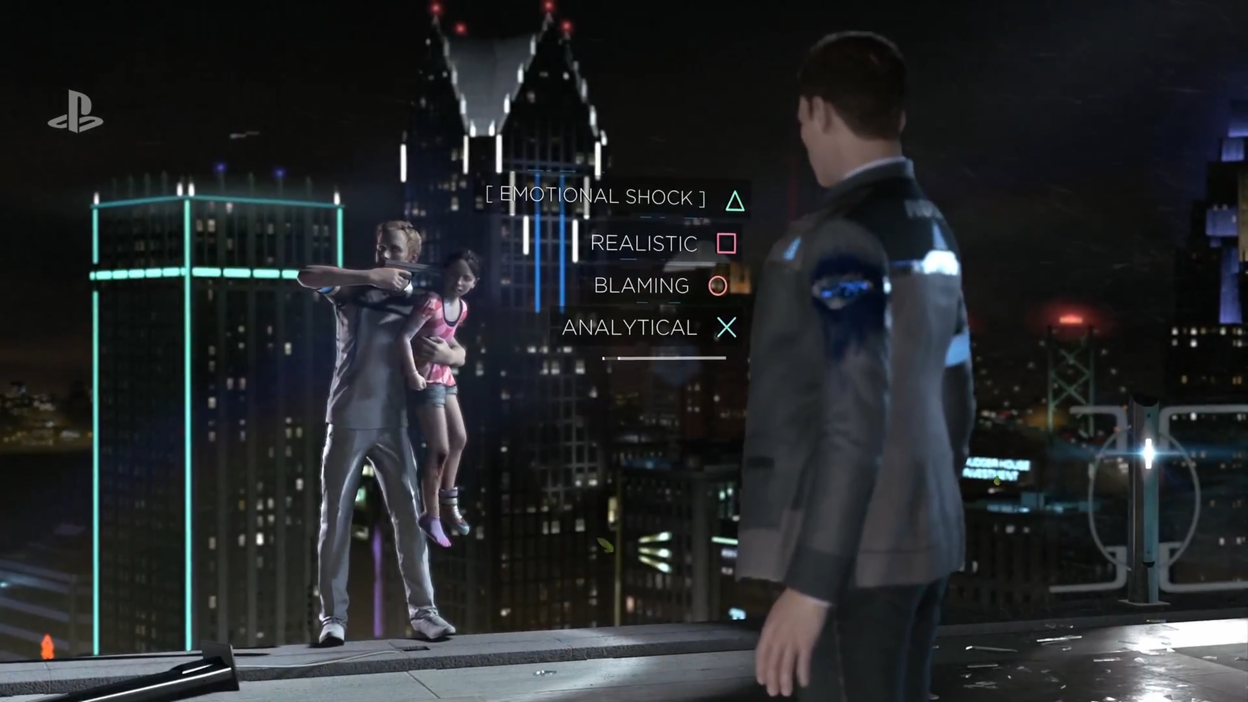 Detroit become human e suas escolhas de tirar o fôlego