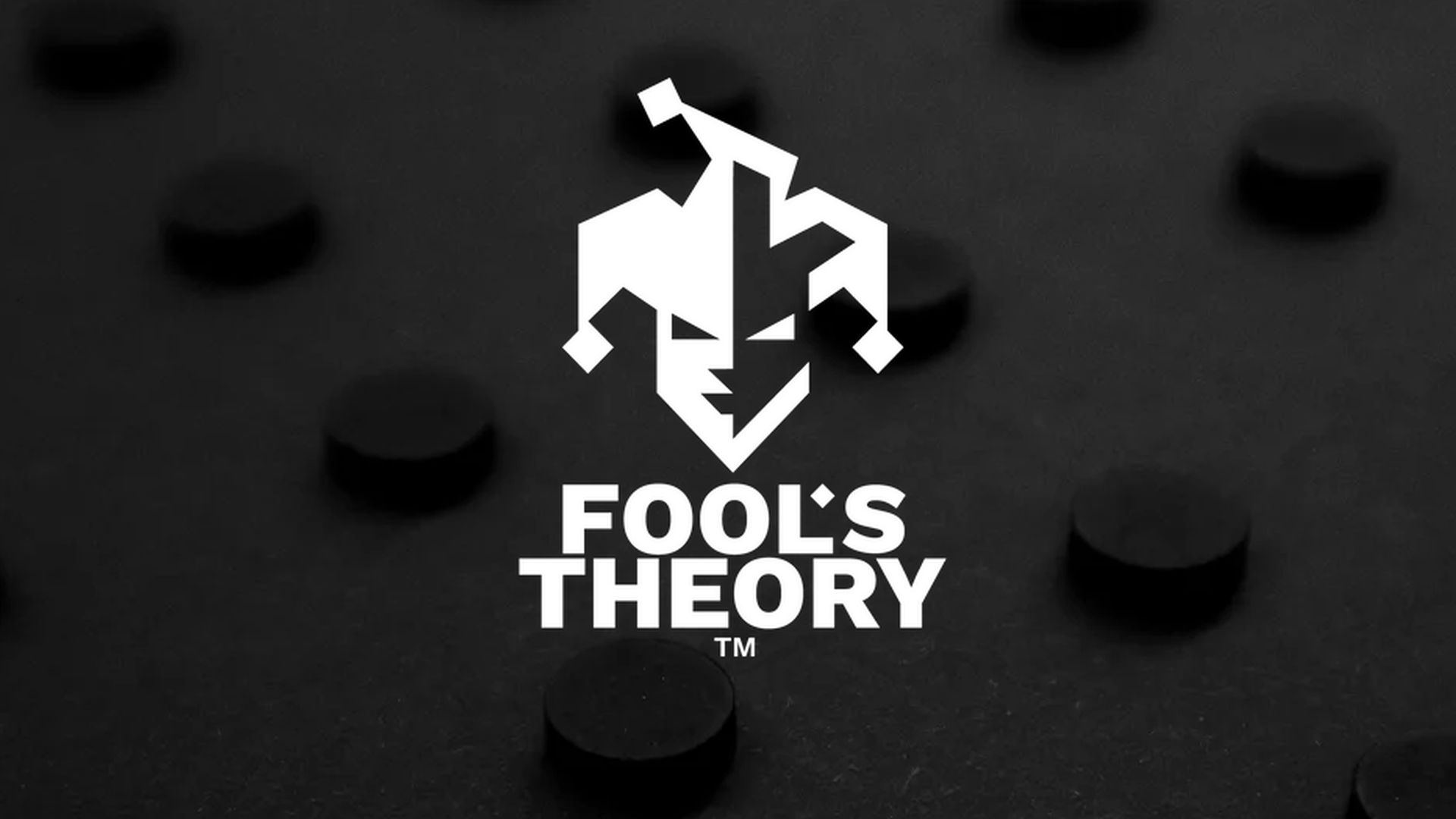 Logo da Fool’s Theory relacionado ao desenvolvimento da expansão Songs of the Past de The Witcher 3.