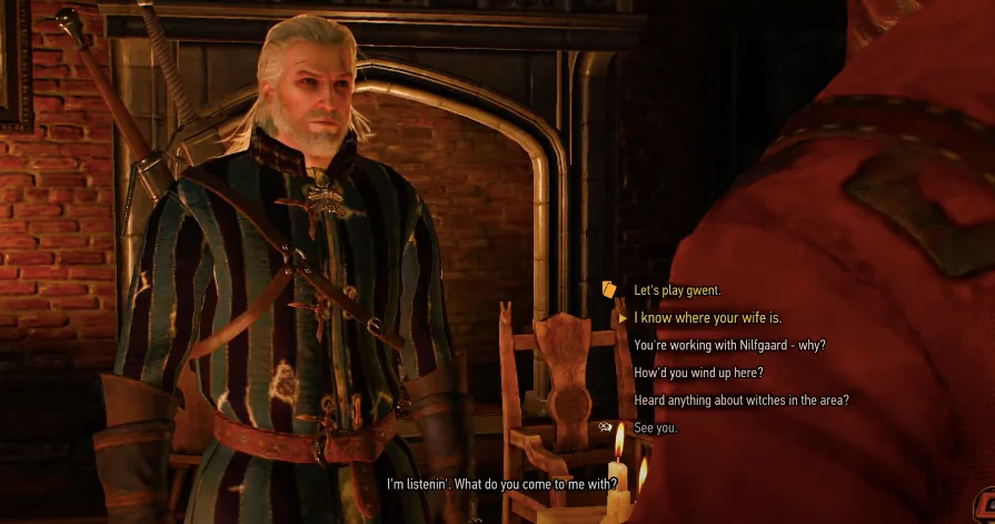 escolhas na missao do barão witcher 3