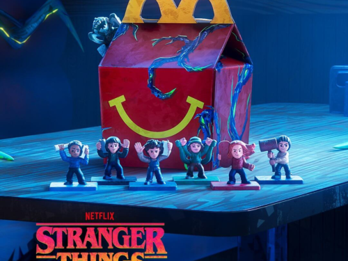 Brinquedos de Stranger Things Tales of 85 no Mc