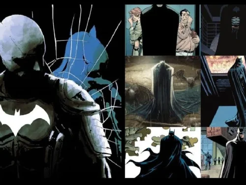 The Batman parte 2 traje referências