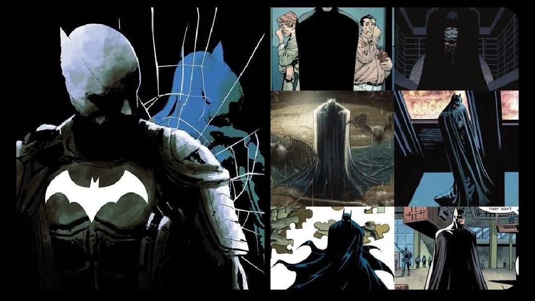The Batman parte 2 traje referências