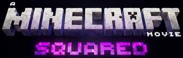 Logo de Minecraft Movie: Squared