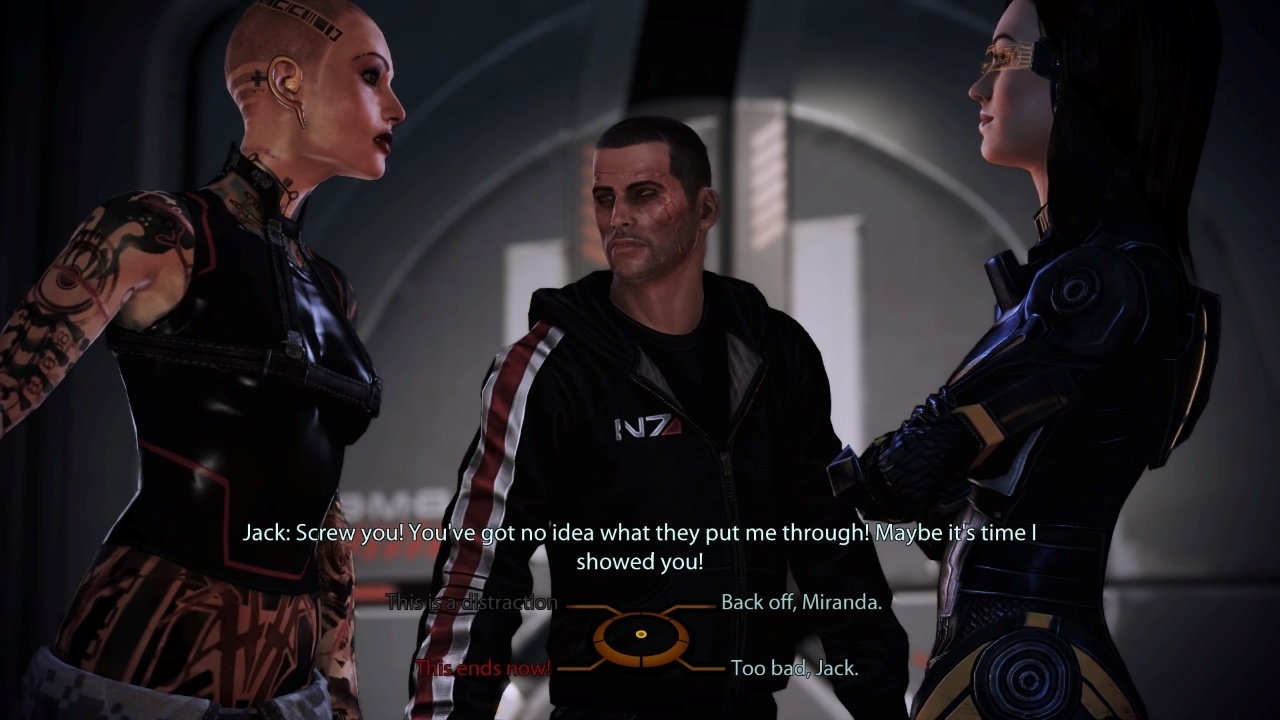 Mass Effect e suas escolhas difíceis