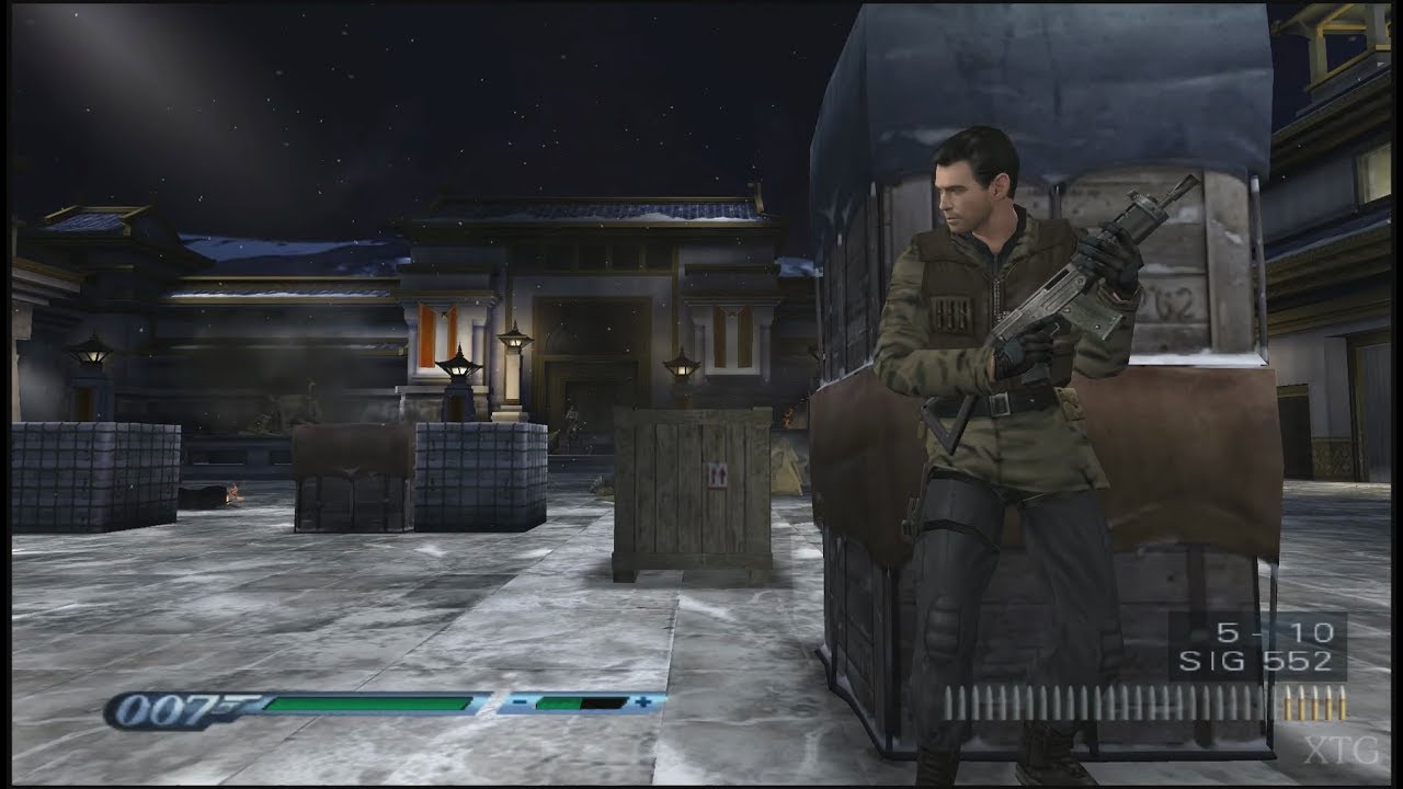 Trecho de gameplay de 007 Everything or Nothing de Playstation 2