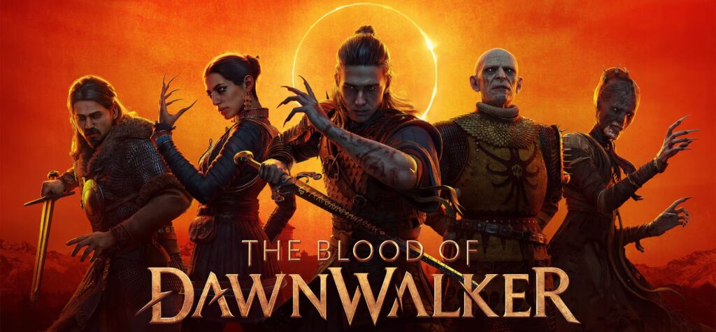 Coen em The Blood of Dawnwalker durante gameplay do RPG da Rebel Wolves