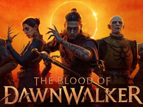 Coen em The Blood of Dawnwalker durante gameplay do RPG da Rebel Wolves