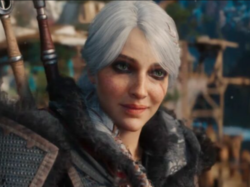 Quem é Ciri? protagonista de The Witcher 4 em arte oficial da CD Projekt Red