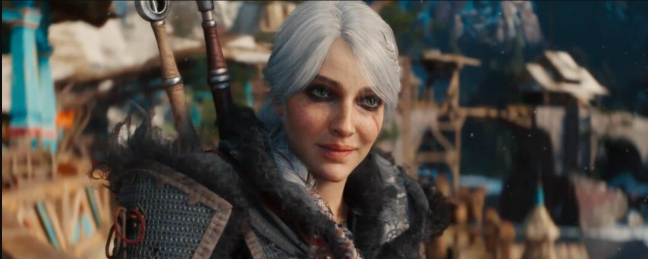 Quem é Ciri? protagonista de The Witcher 4 em arte oficial da CD Projekt Red