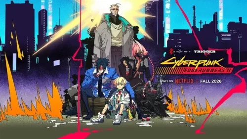 Cyberpunk Edgerunners 2 personagens