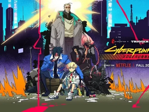 Cyberpunk Edgerunners 2 personagens