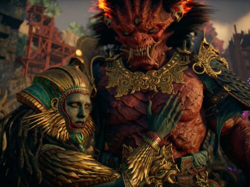 Sekhmet e Begtse, os novos deuses de God of War: Laufey