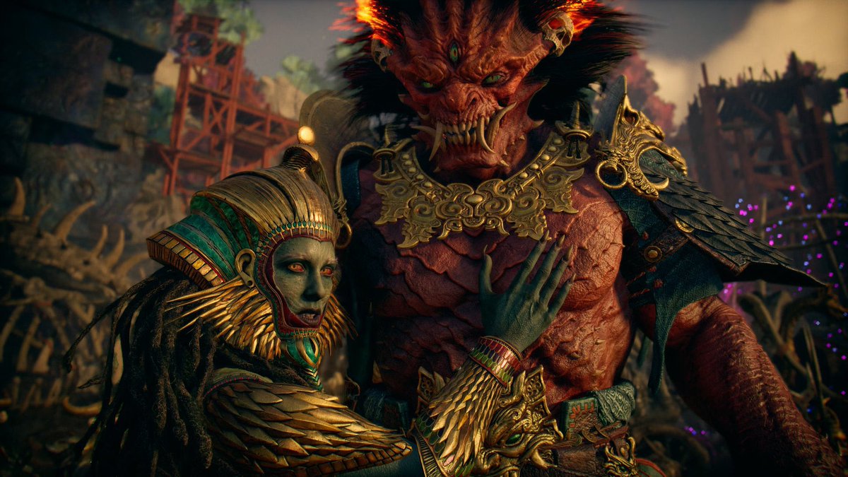Sekhmet e Begtse, os novos deuses de God of War: Laufey