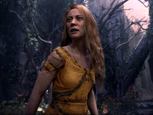 Quem é Laufey? (Faye), protagonista de God of War: Laufey, em cena do trailer de anúncio do jogo.