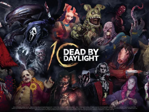 Dead By Daylight aniversário 10 anos