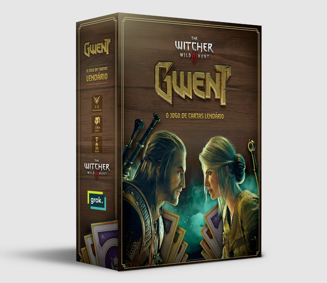 gwent o jogo de cartas lendário