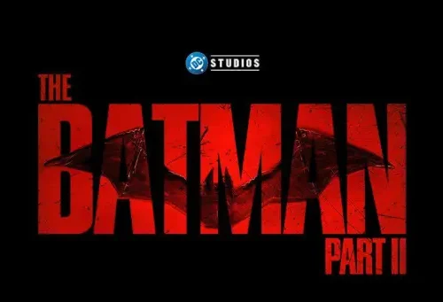 The Batman Parte 2 logo