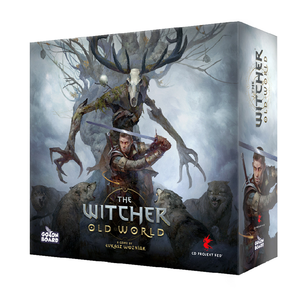 the witcher old world
