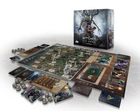 Board games de The Witcher reunindo Old World, Legacy e Path of Destiny
