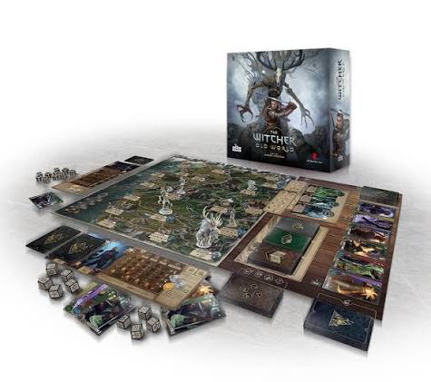 Board games de The Witcher reunindo Old World, Legacy e Path of Destiny