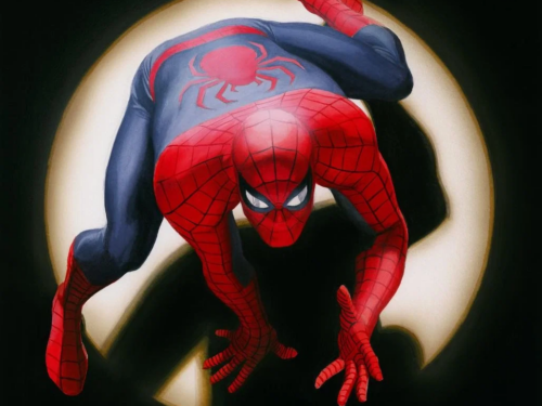Homem-Aranha por Alex Ross
