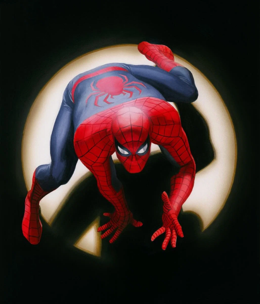 Homem-Aranha por Alex Ross