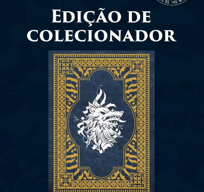 Edição de colecionador de The Witcher anunciada pela WMF Martins Fontes