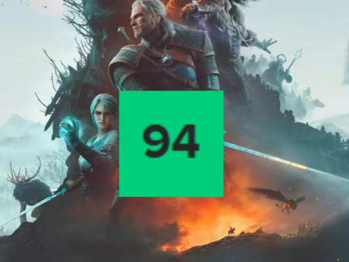 The Witcher 3 Remastered com nota 94 no Metacritic