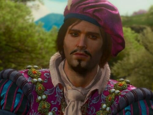 Dandelion em The Witcher 3: Wild Hunt