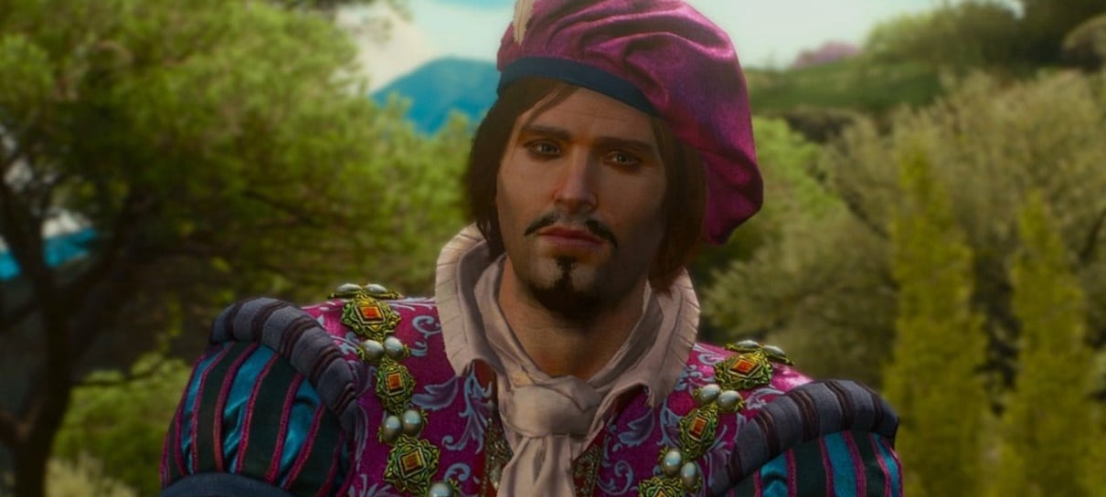 Dandelion em The Witcher 3: Wild Hunt
