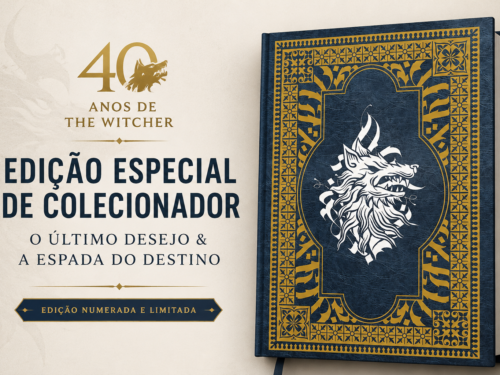 livro the witcher 40 anos