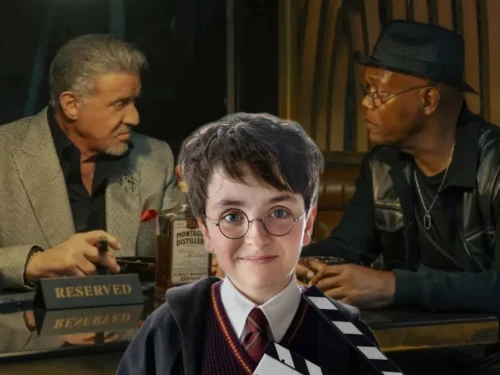 Harry Potter, Stallone e Samuel L Jackson