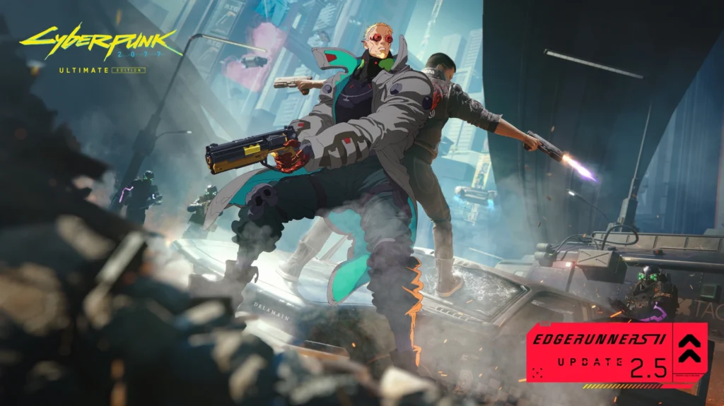 Cyberpunk 2077 atualização 2.5