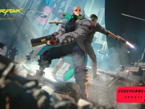 Cyberpunk 2077 atualização 2.5