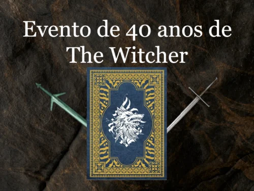 The Witcher evento 40 anos